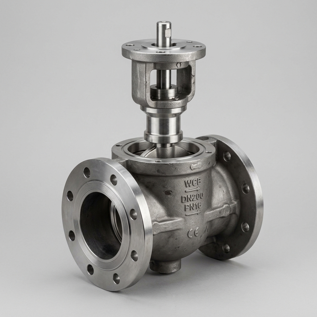 Butterfly Valve Body
