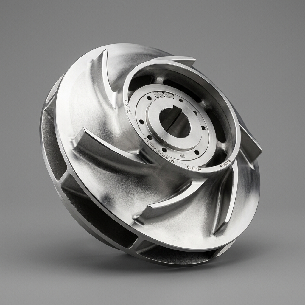 Closed Pump Impeller