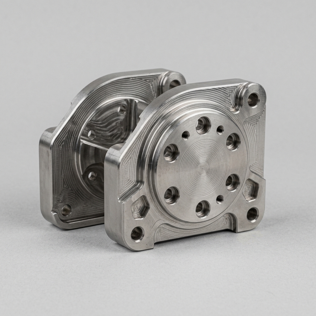 VMC Profile Machined Brackets
