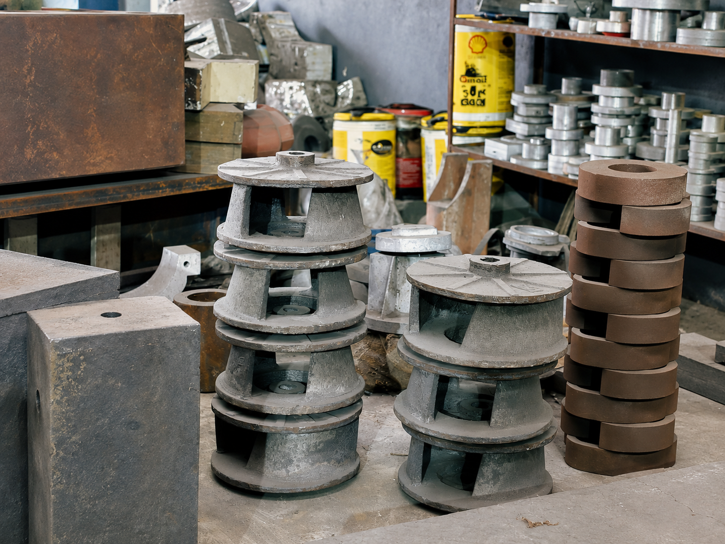 Tractor Wheel Hubs